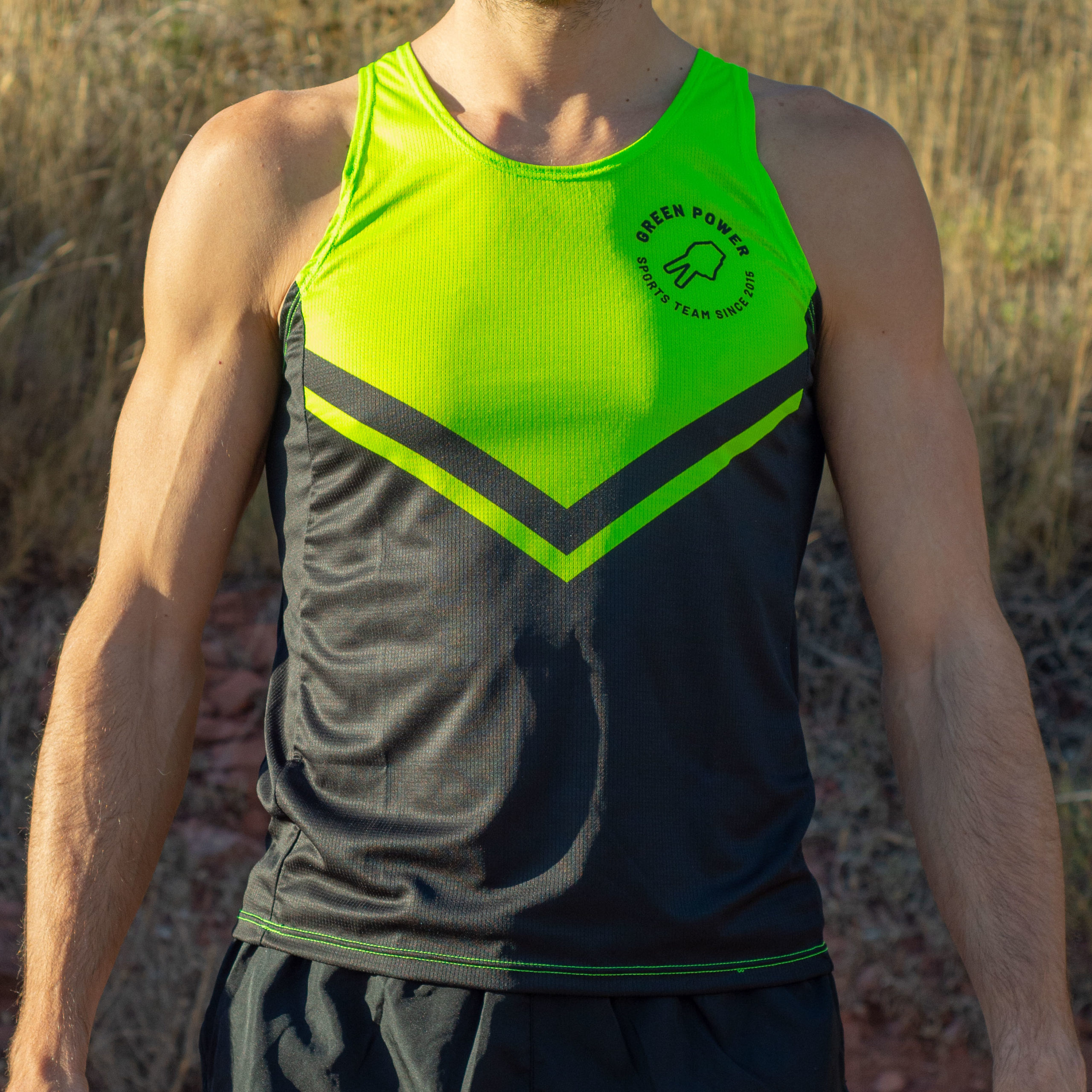 Camiseta Elite Run - Green Sports