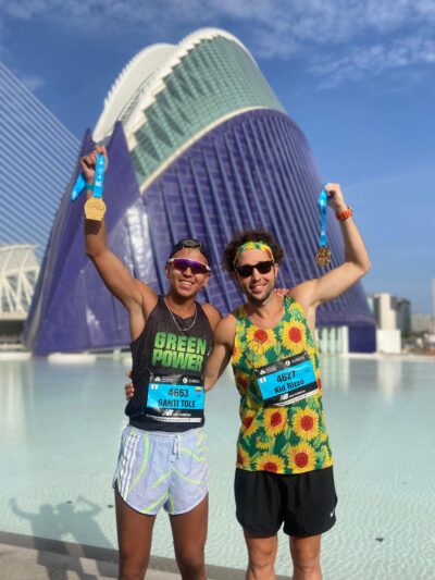 Maraton de VALENCIA MEDALLA