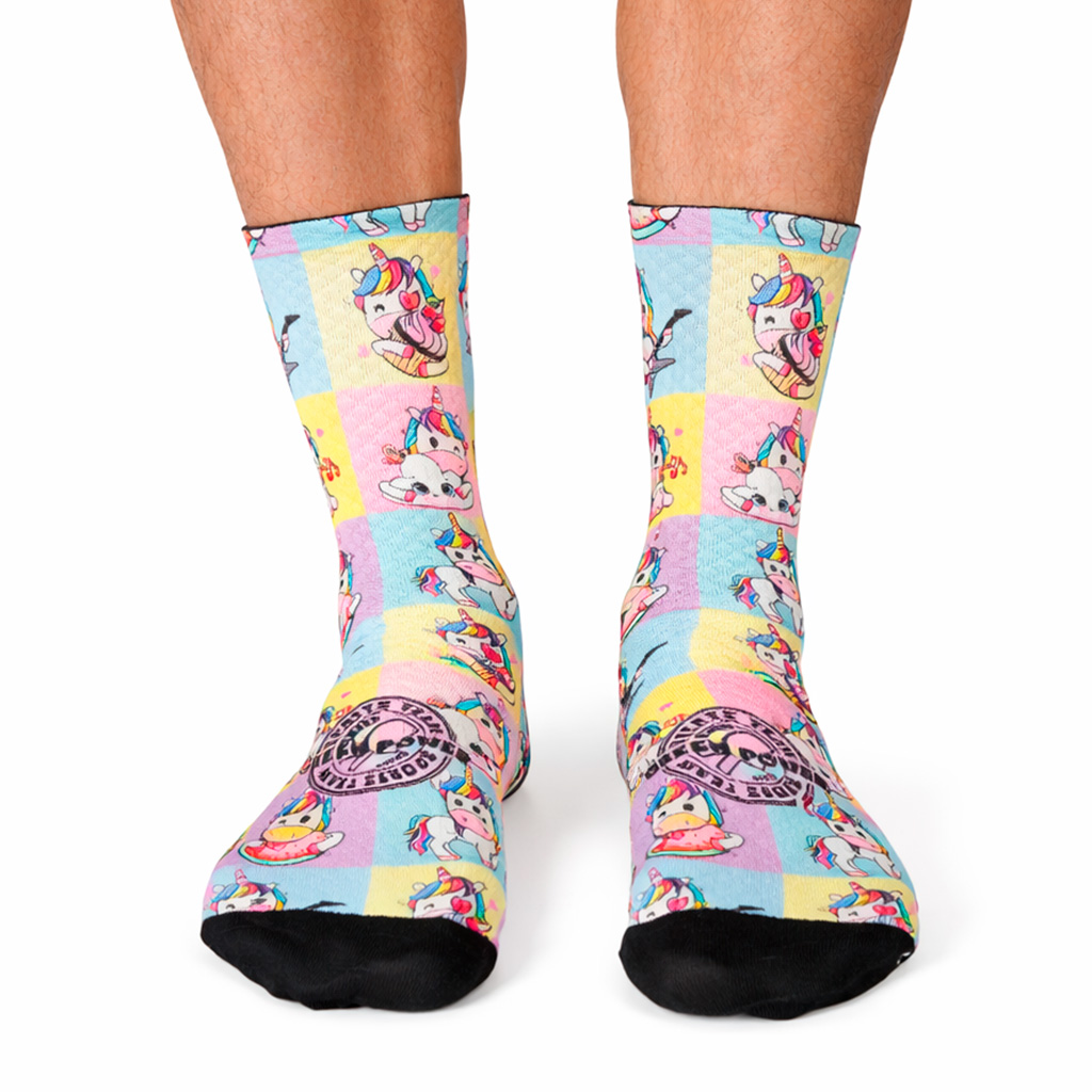 UNICORNIOS CALCETIN
